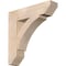 Ekena Millwork Thorton Slat Smooth Bracket, Douglas Fir, 5 1/2"W x 26"D x 26"H BKT06X26X26THR06SDF - alternate 1